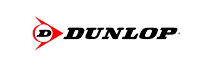 The dunlop logo is on a white background.