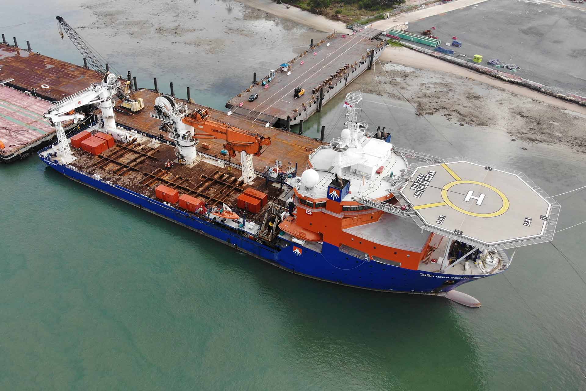Vessels Demob