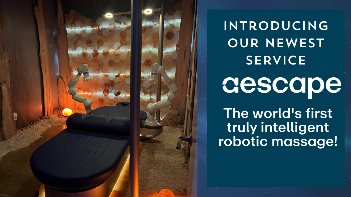 AI Robotic Massage