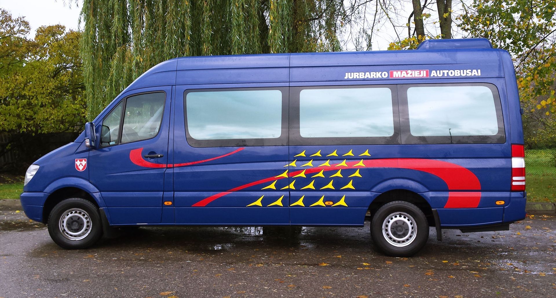 Autobusų, mikroautobusų nuoma