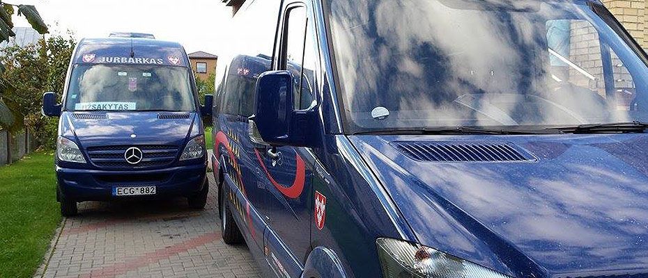 Autobusų, mikroautobusų nuoma
