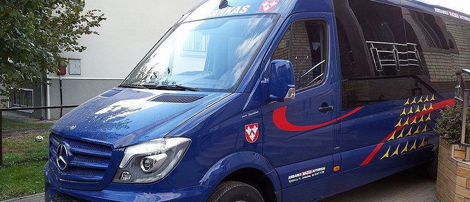Autobusų, mikroautobusų nuoma