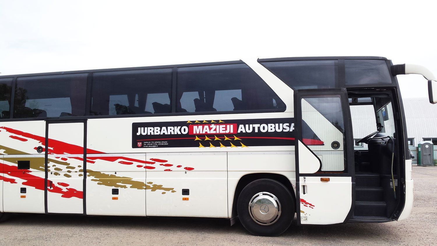 Autobusų, mikroautobusų nuoma