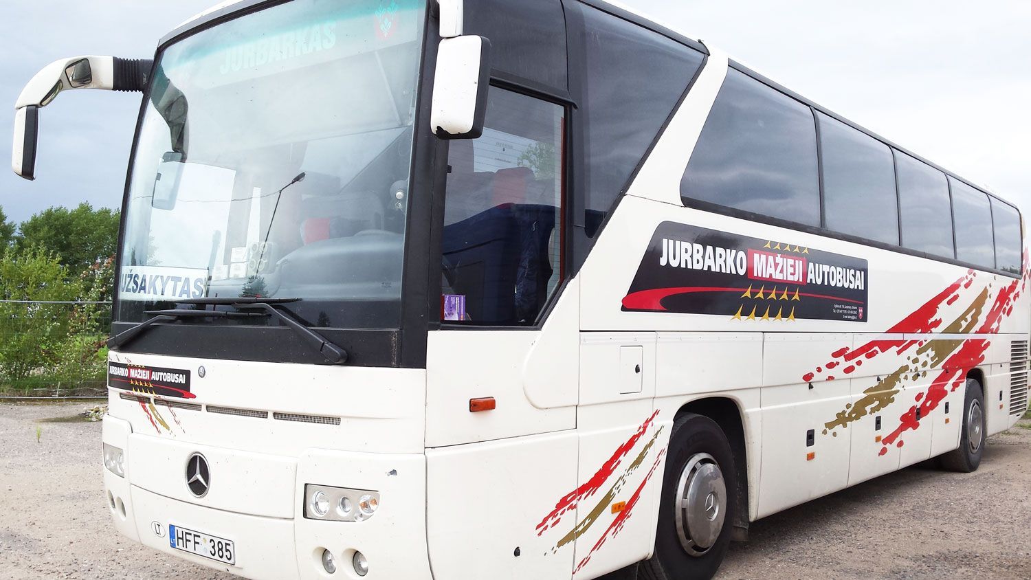 Autobusų, mikroautobusų nuoma