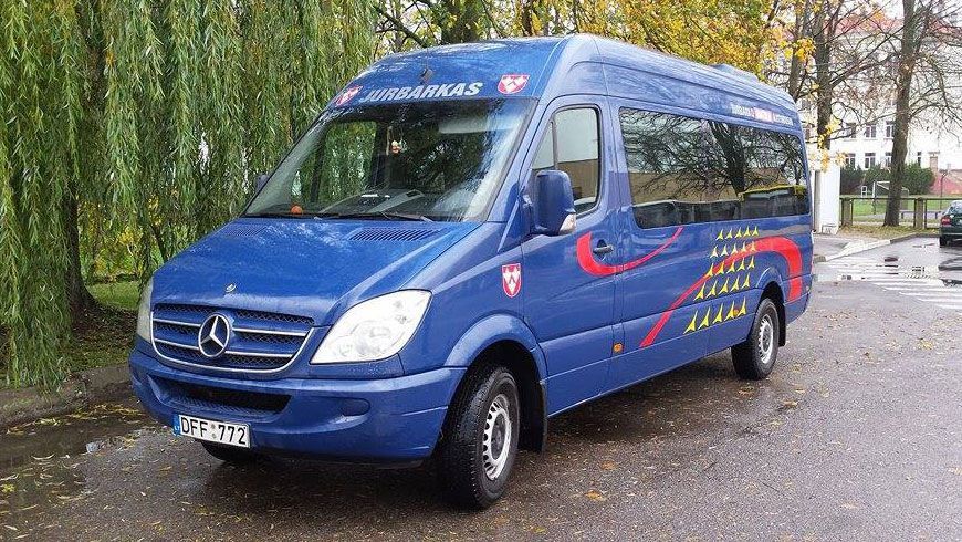 Autobusų, mikroautobusų nuoma
