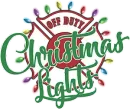 Off Duty Christmas Lights logo