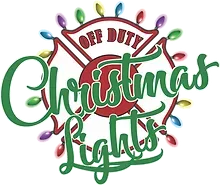 Off Duty Christmas Lights logo