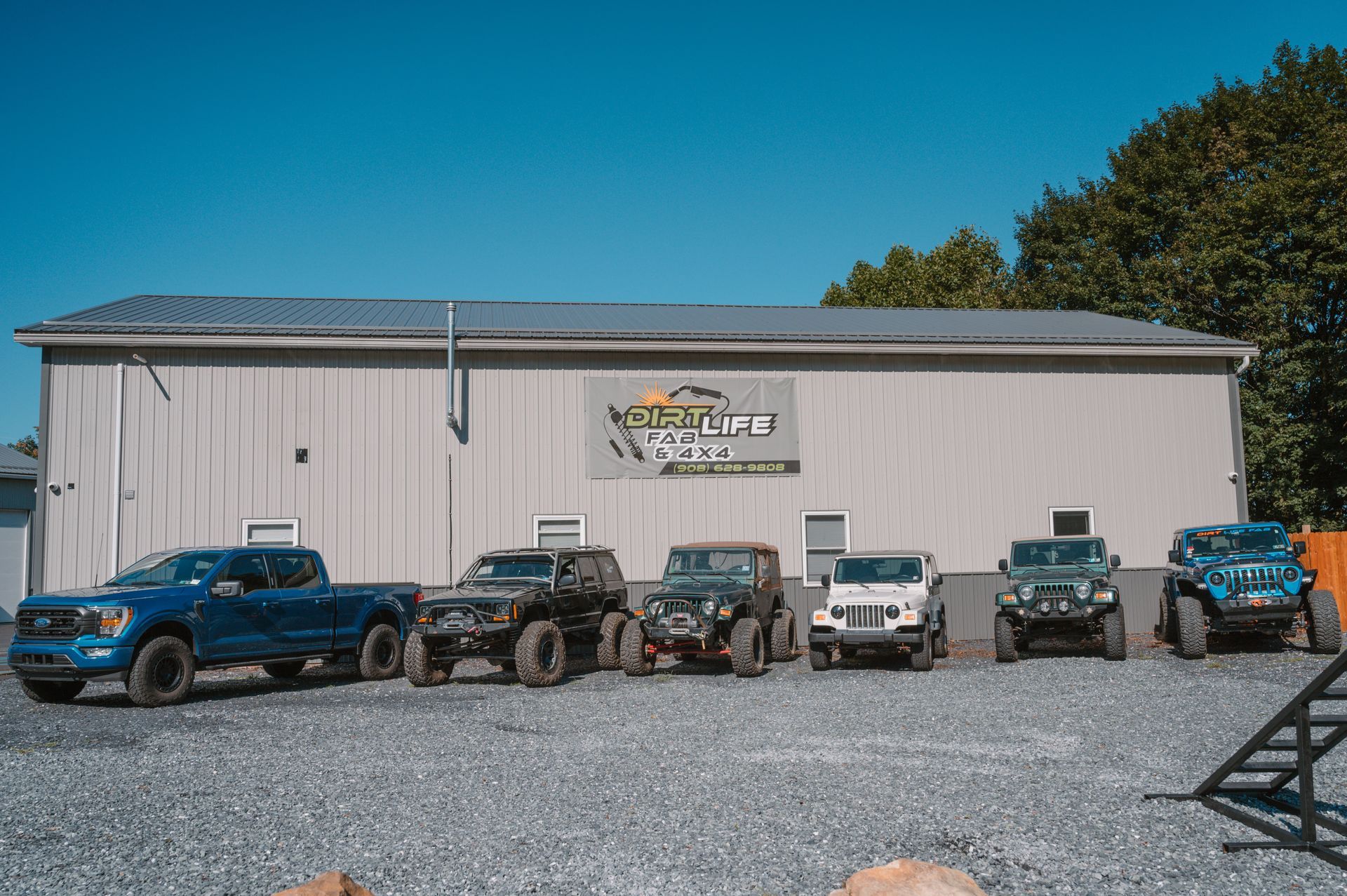 Shop Gallery | DirtLife Fab & 4x4