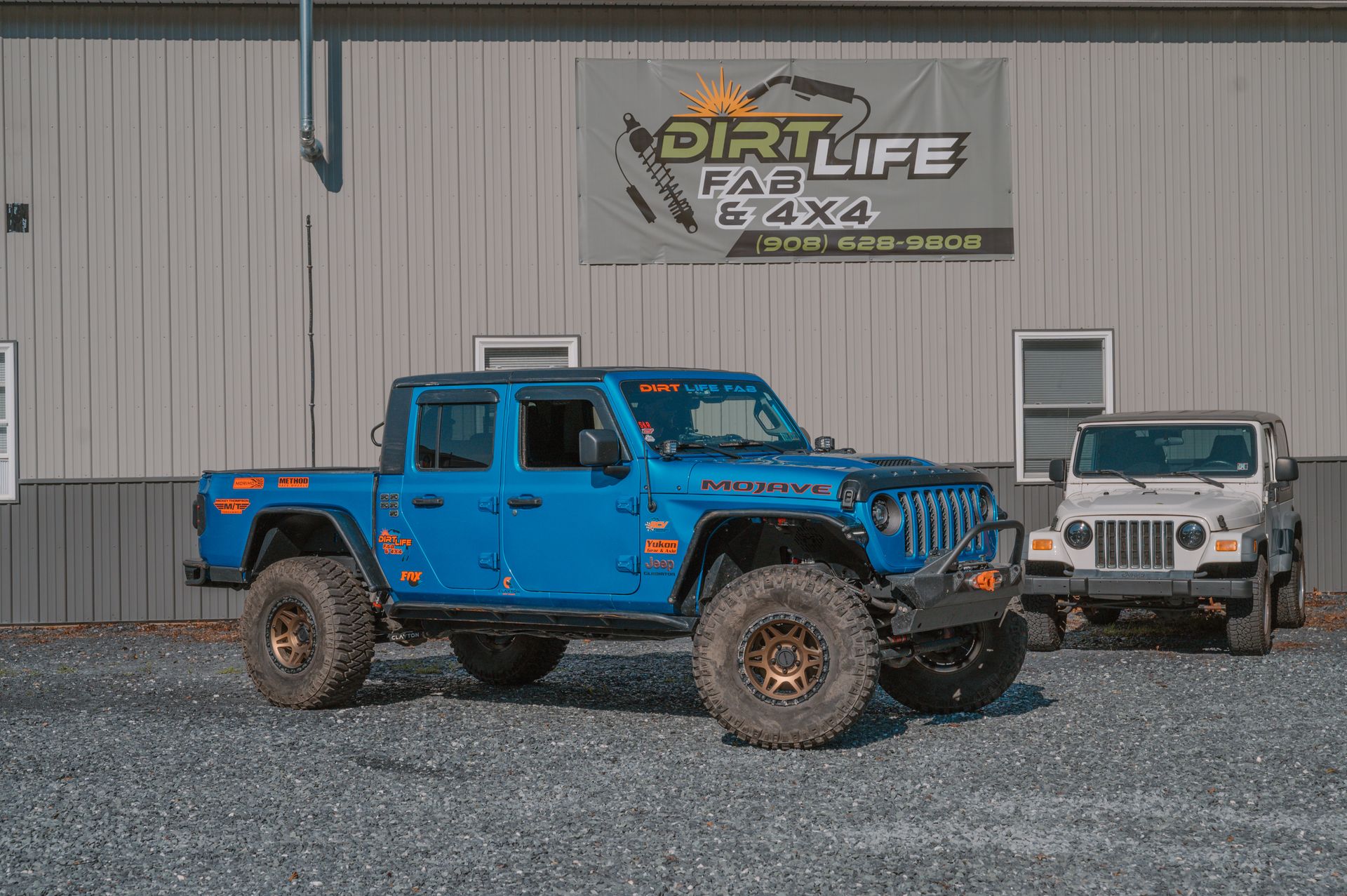 Gallery | DirtLife Fab - Walnutport PA Offroad Repair