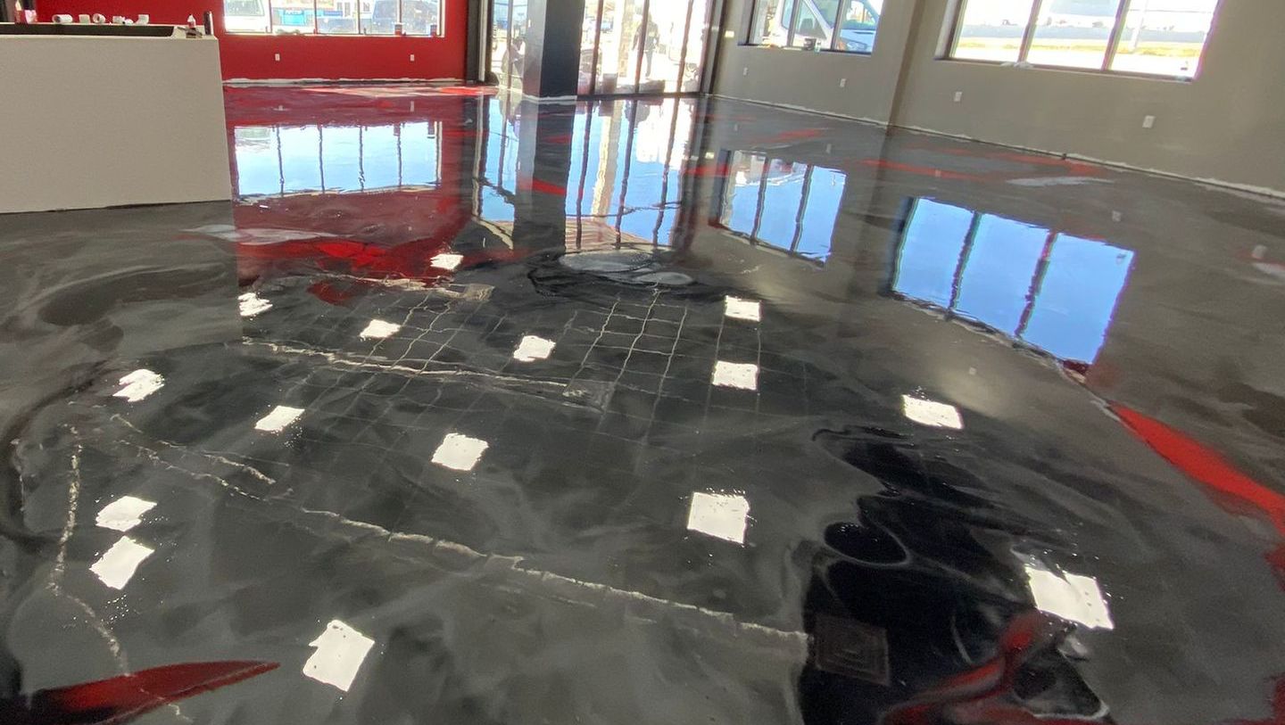 Epoxy Flooring Services San Antonio, TX