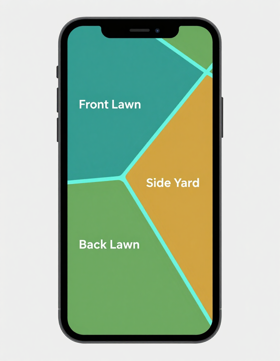 GreenBeam App treatment zone creation