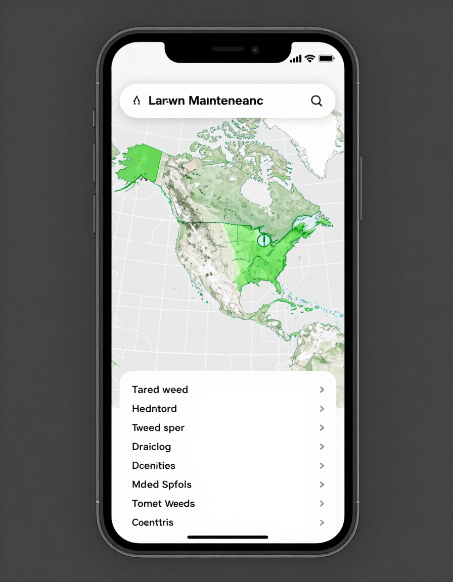 GreenBeam App regional weed profile selection