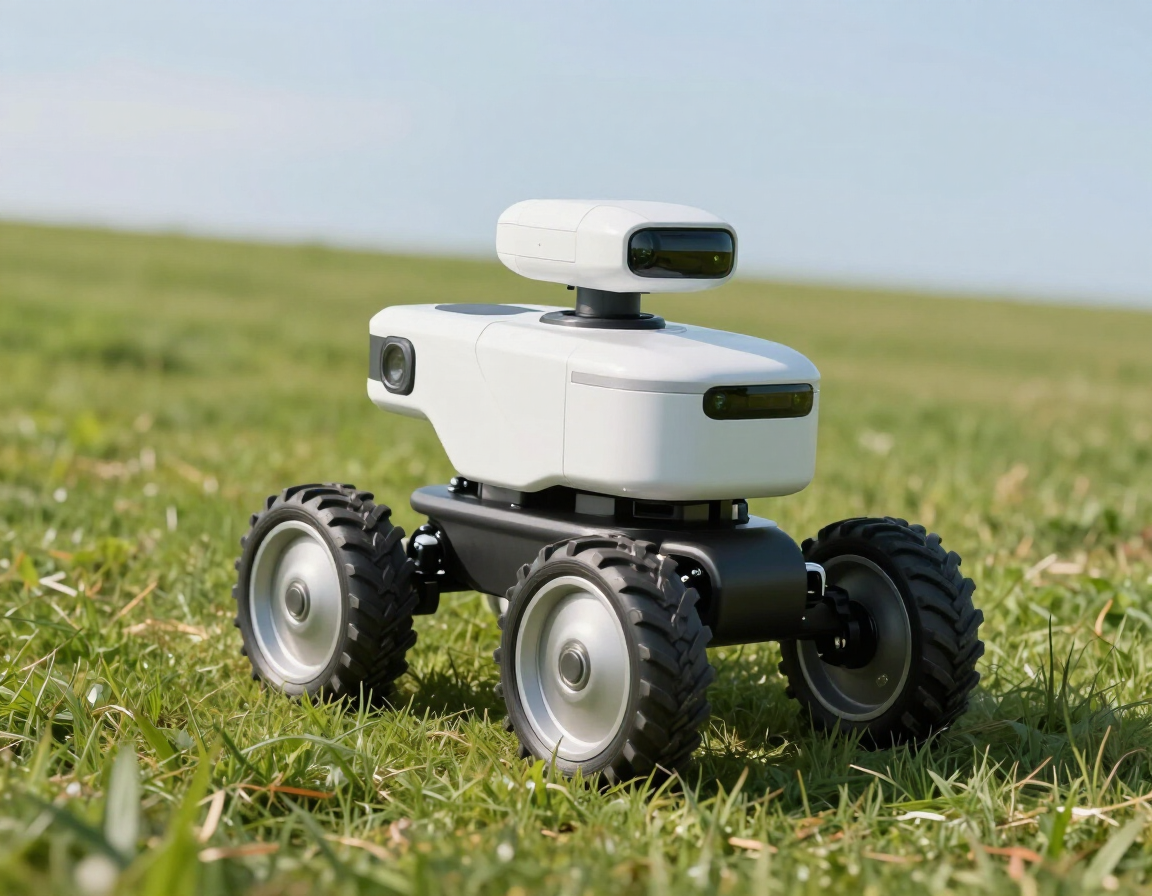 All-wheel drive on grass incline
