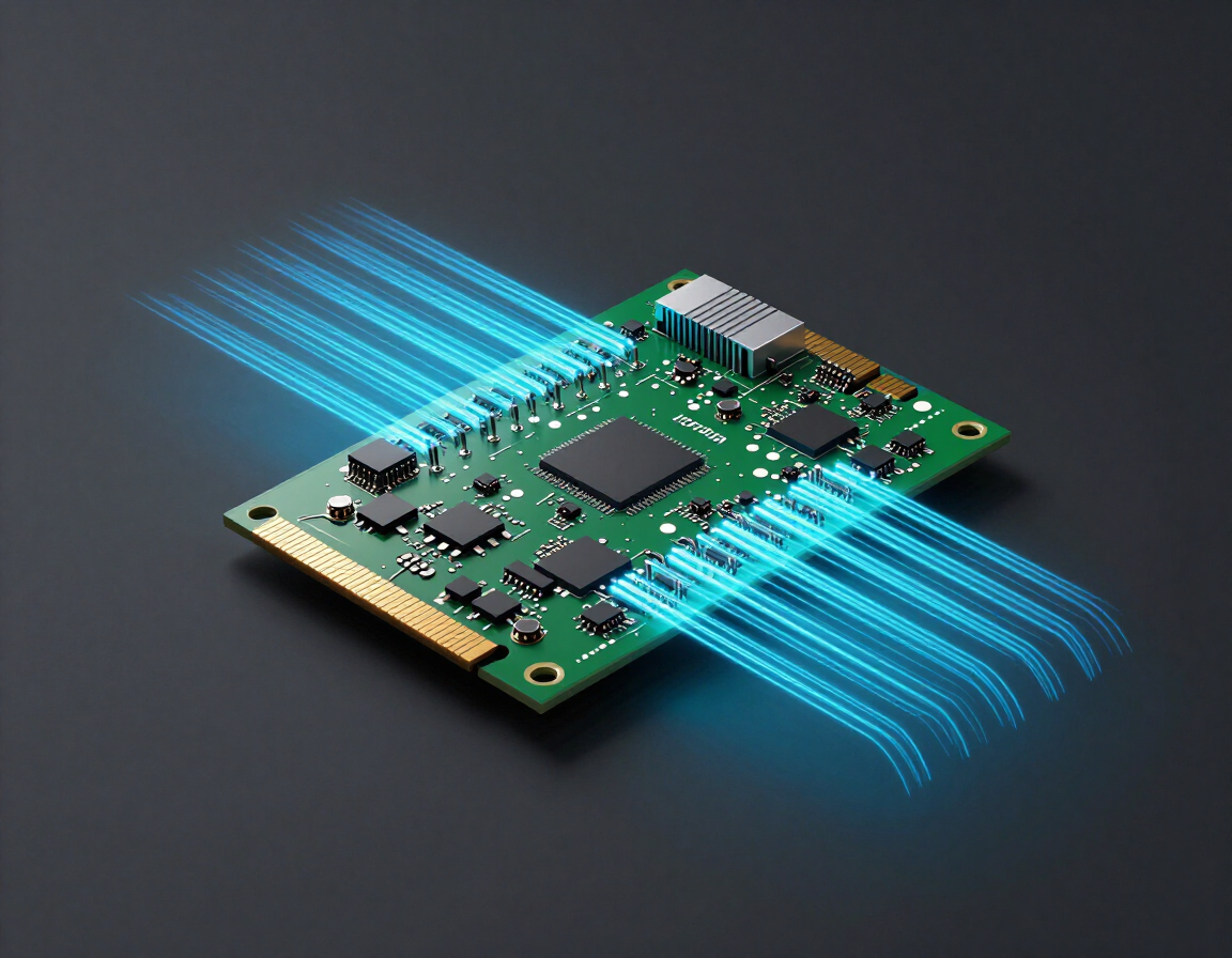 Onboard AI computing module