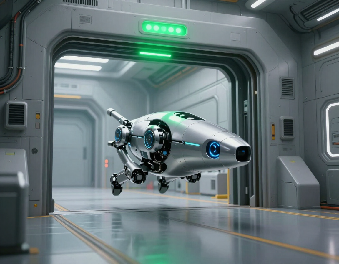 Automatic return and docking