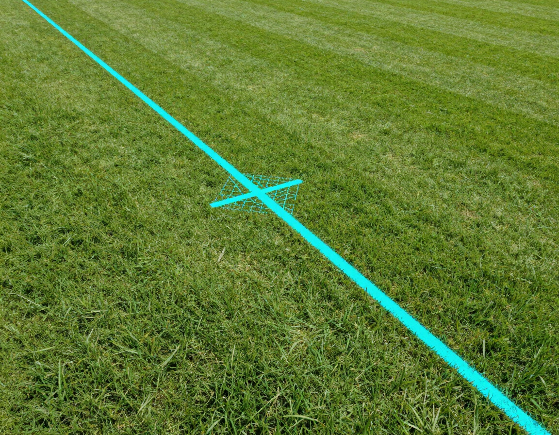 RTK positioning route path
