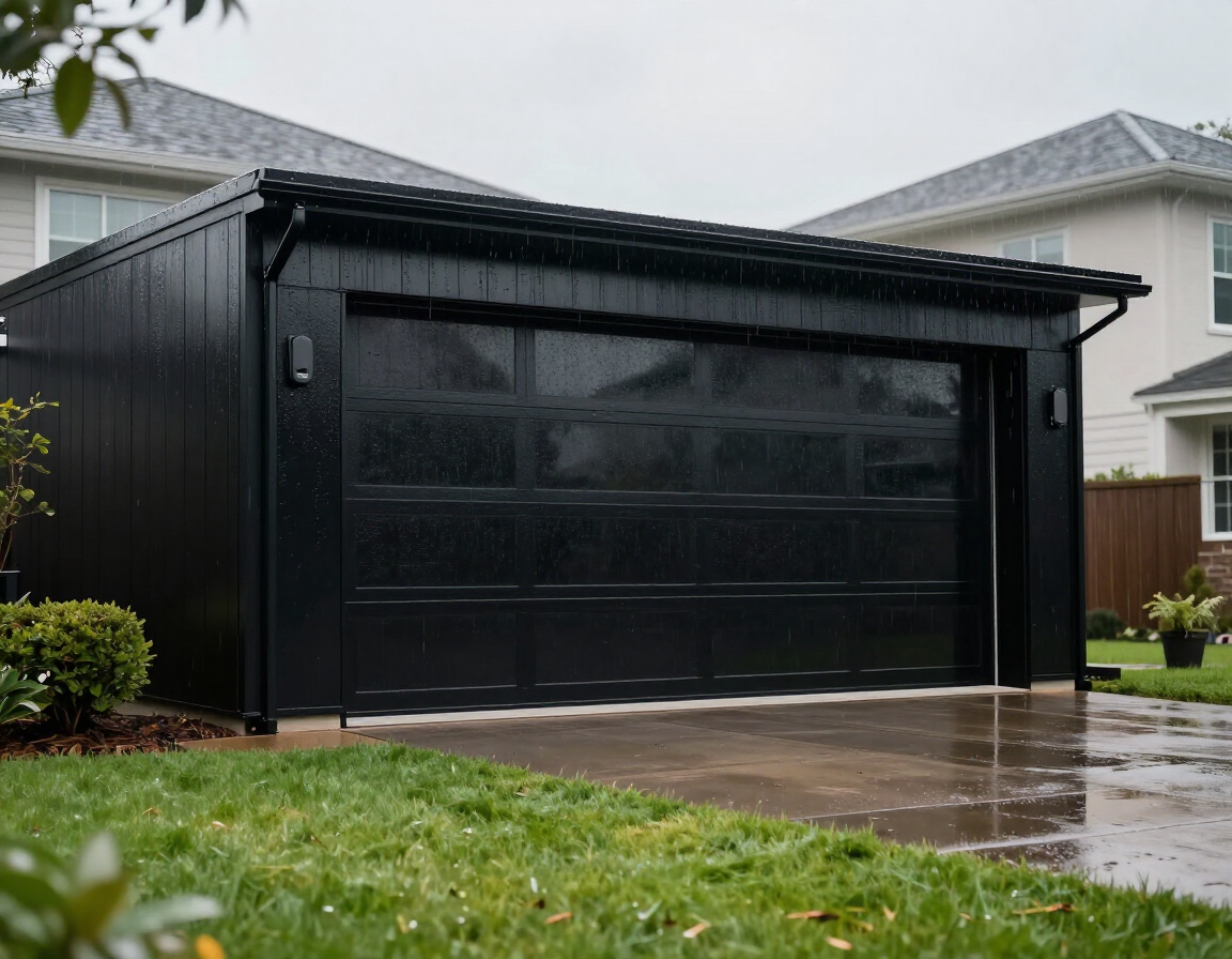 Garage weather protection
