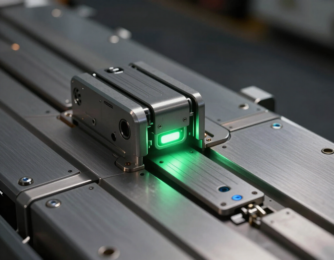 Auto dock alignment guides