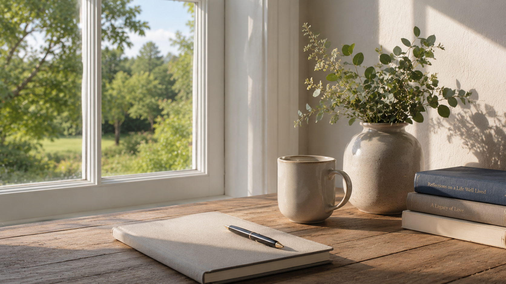 Peaceful home setting reflecting the compassionate care of funeral homes in Saltillo, MS.