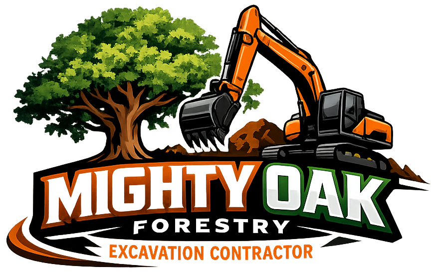 Excavation Contractor in Plymouth, IN | Mighty Oak Forestry