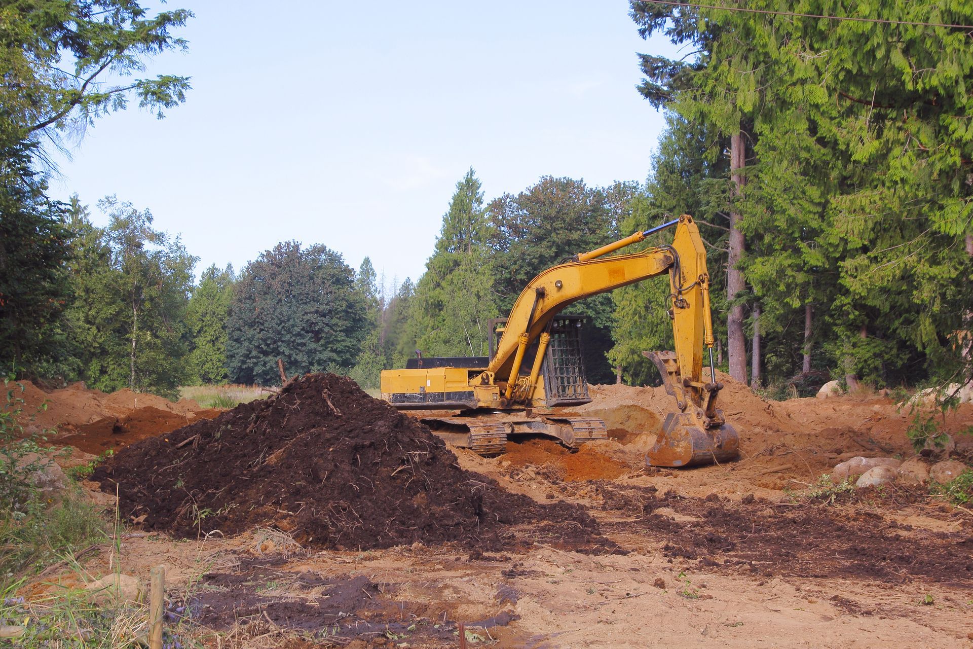 Land Clearing in Plymouth, IN