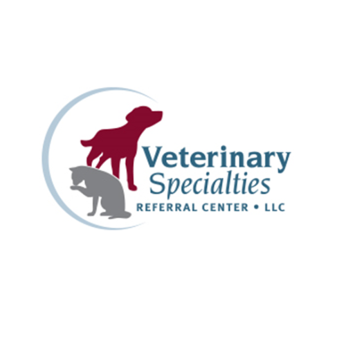A logo for veterinary specialties referral center llc