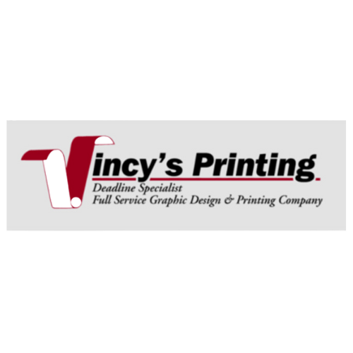 Incy 's printing is a full service graphic design and printing company