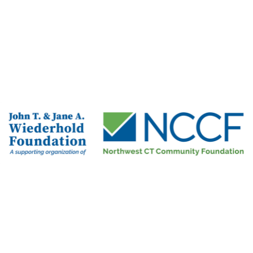 A logo for the john t. & jane a. wiederhold foundation