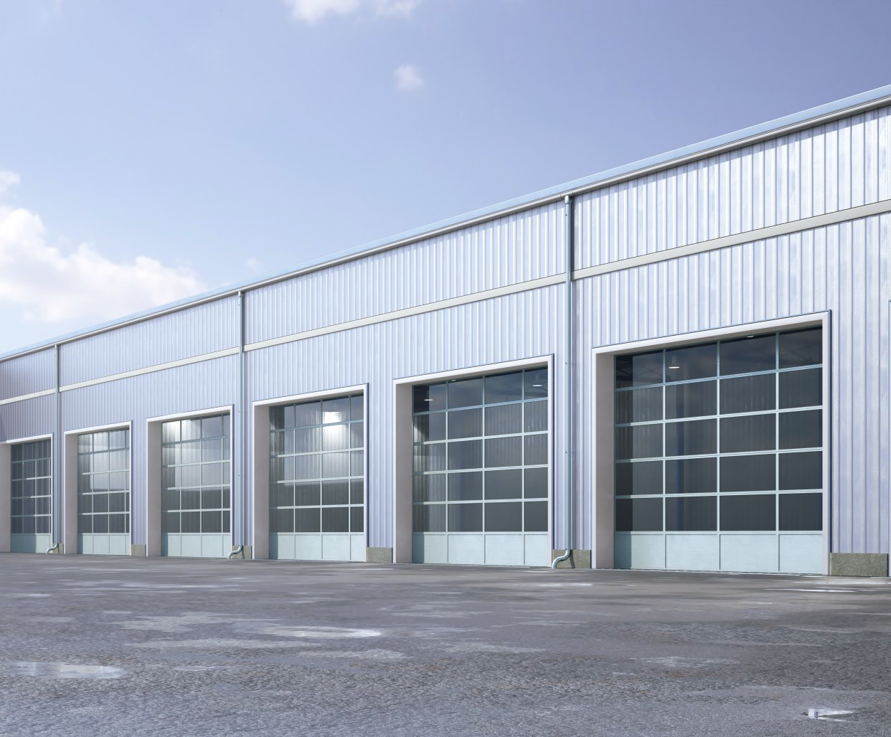 Commercial Garage Door Products in Corona Ca Woods Commerical Door