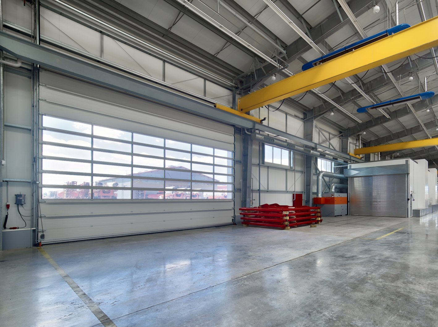 Commercial Garage Door Products in Corona Ca Woods Commerical Door