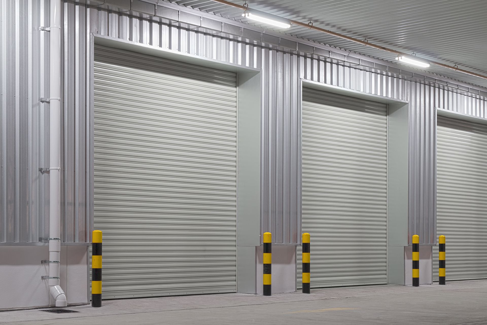 Commercial Garage Door Products in Corona Ca Woods Commerical Door
