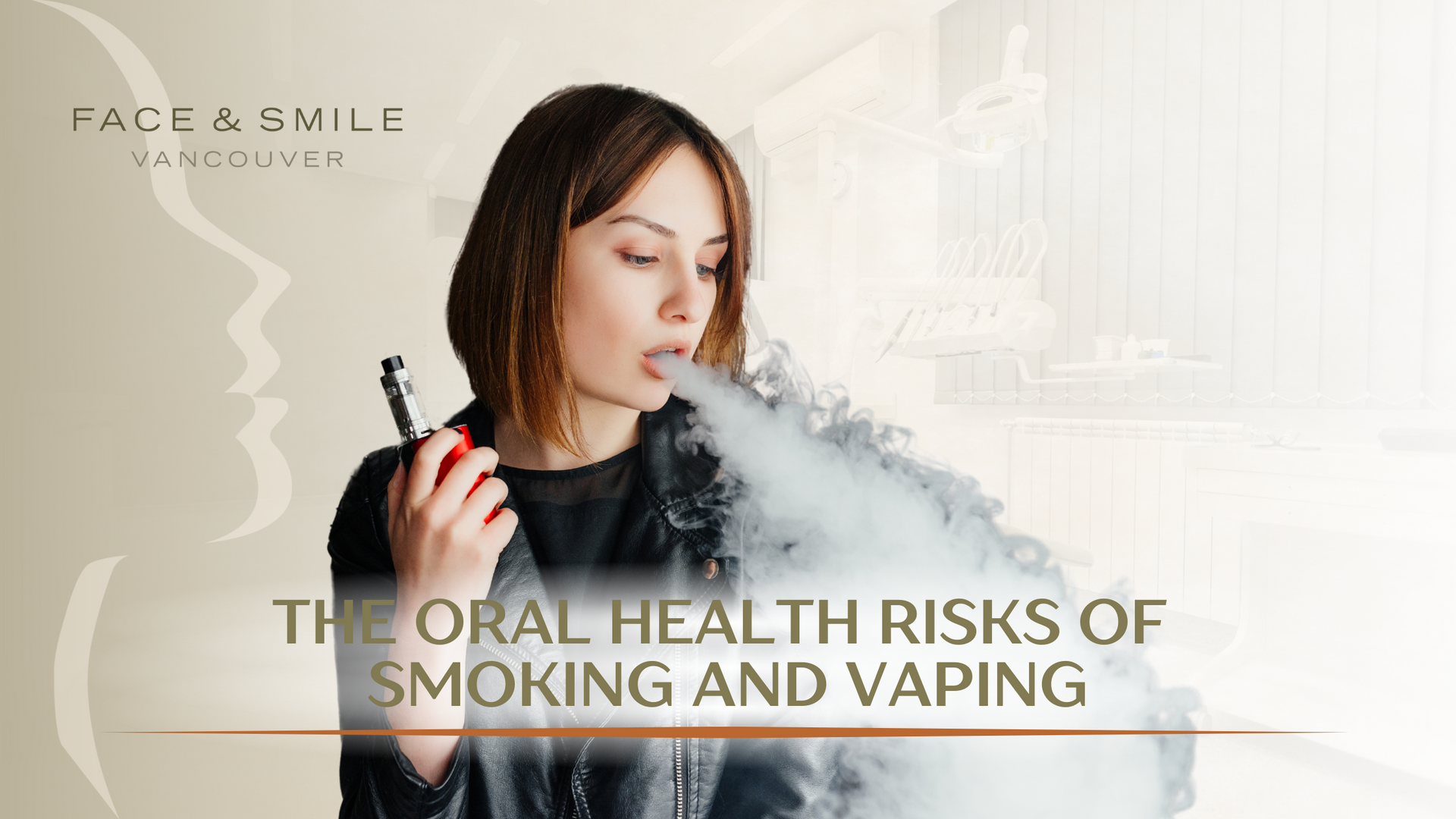 The Oral Health Risks of Smoking and Vaping