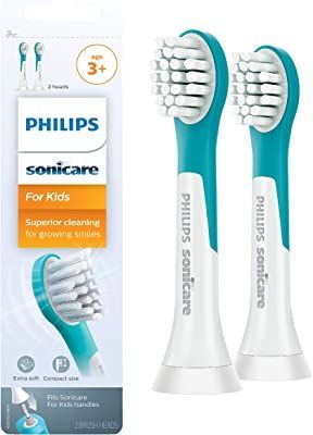 Philips sonicare for kids toothbrush heads 2 pack