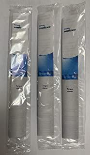 Three toothbrush heads in plastic bags on a table.