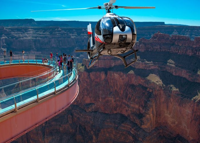 Helicopter Strip or Grand Canyon Tour