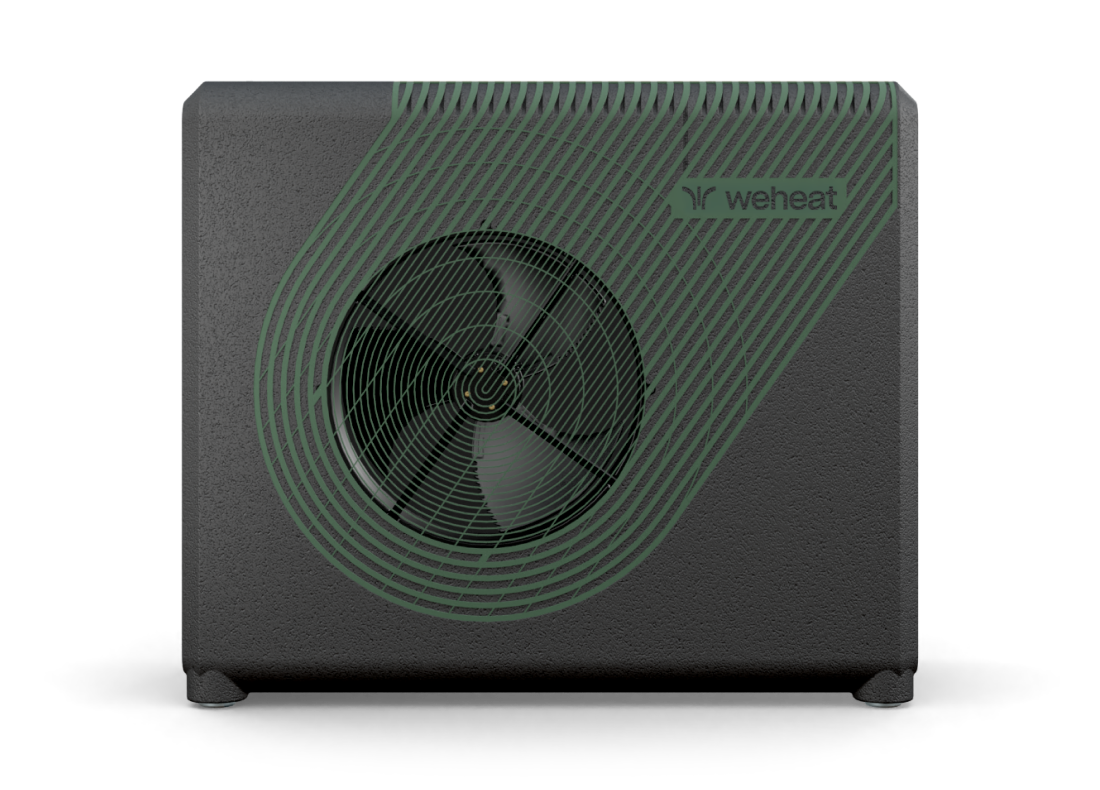 sparrow weheat warmtepomp 
