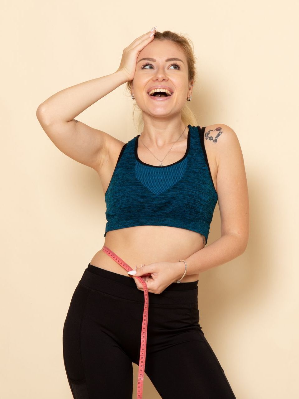 fit woman weight loss journey