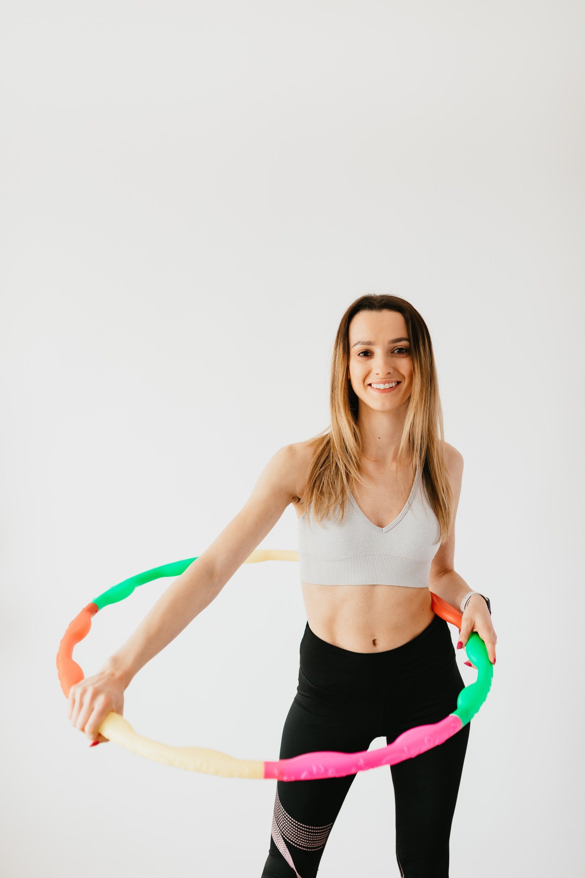 fit girl after the treatment