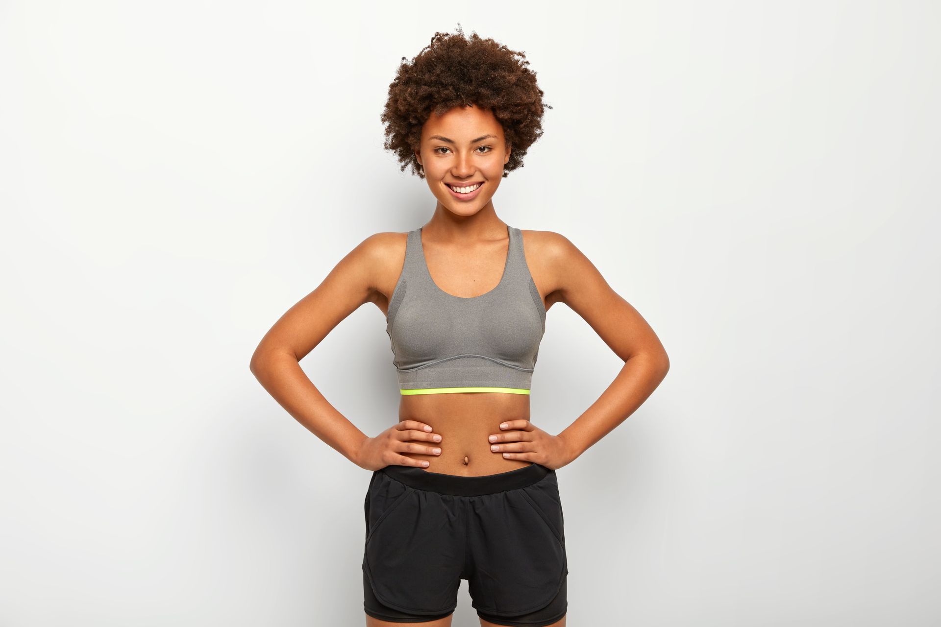 fit woman