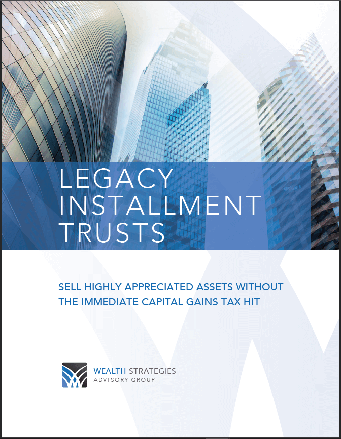 Cover of Tax Planning white paper