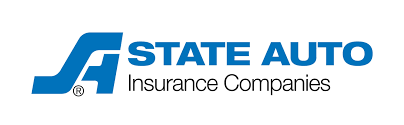 State Auto Insurance Companies logo in blue and gray on a white background