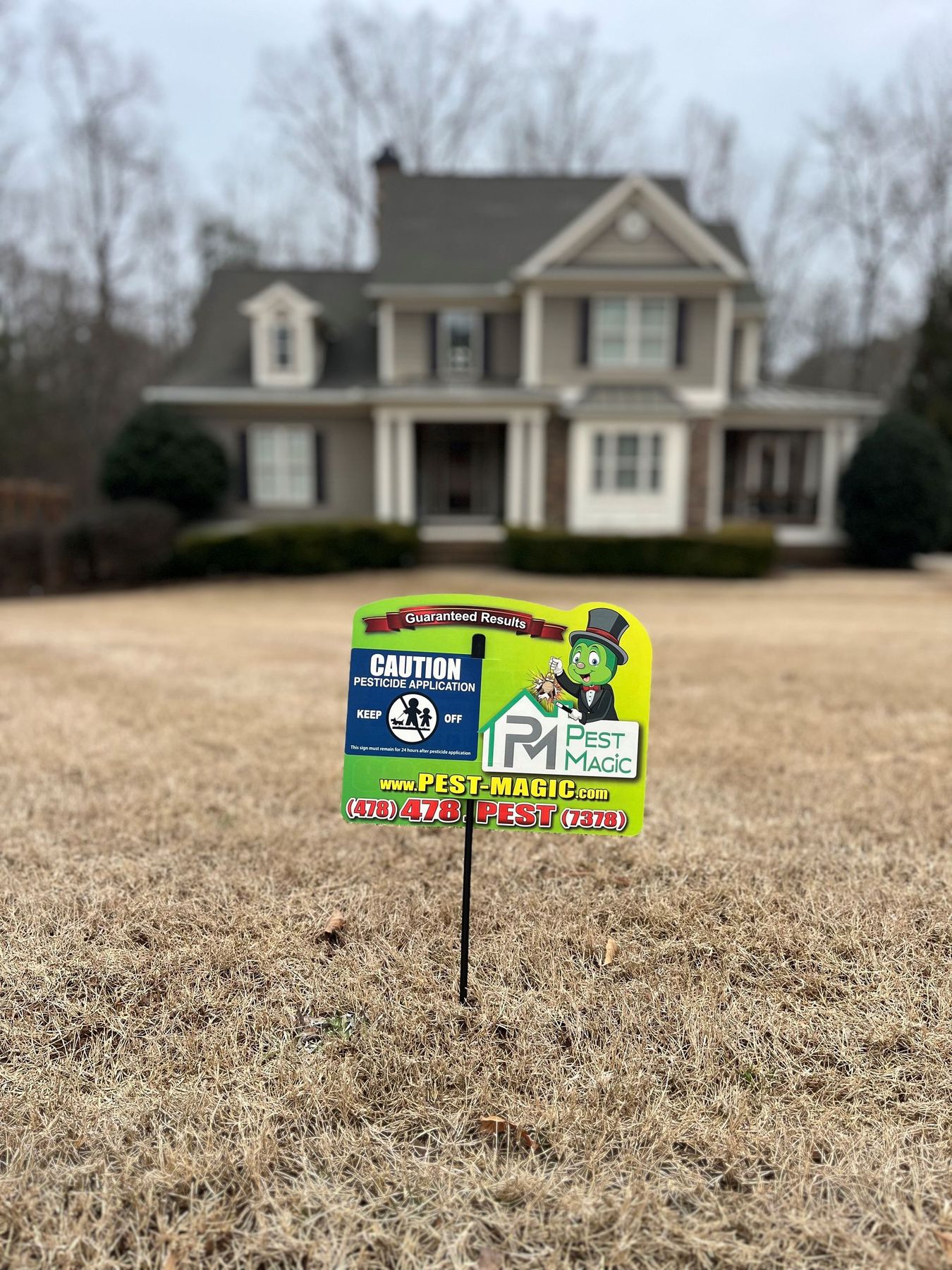 Mosquito and pest control services for Georgia backyards