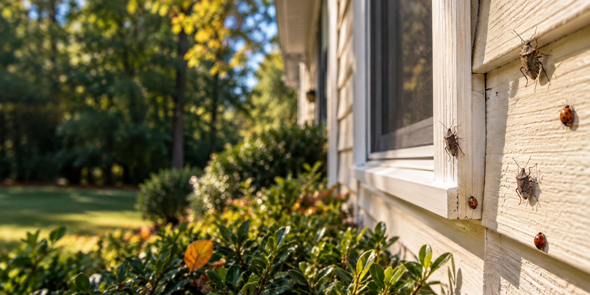 Fall Invaders in Georgia | Stink Bugs & Kudzu Bugs