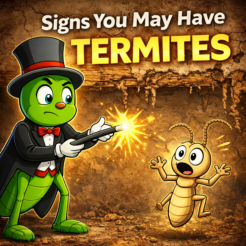 6 Signs You May Have Termites in Your Georgia Home (And What to Do Next)