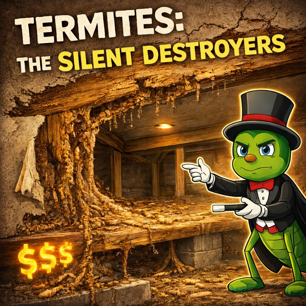 Termites: The Silent Destroyers