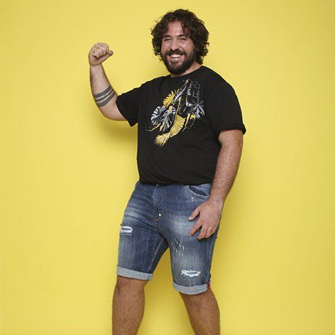 T-shirt nera