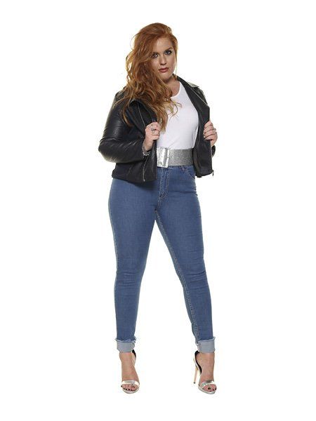 Outfit jeans e giubbotto in pelle