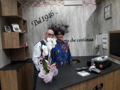 Lo staff del negozio