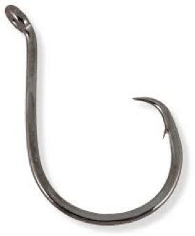 Close up Of a Fishing Hook on A White Background