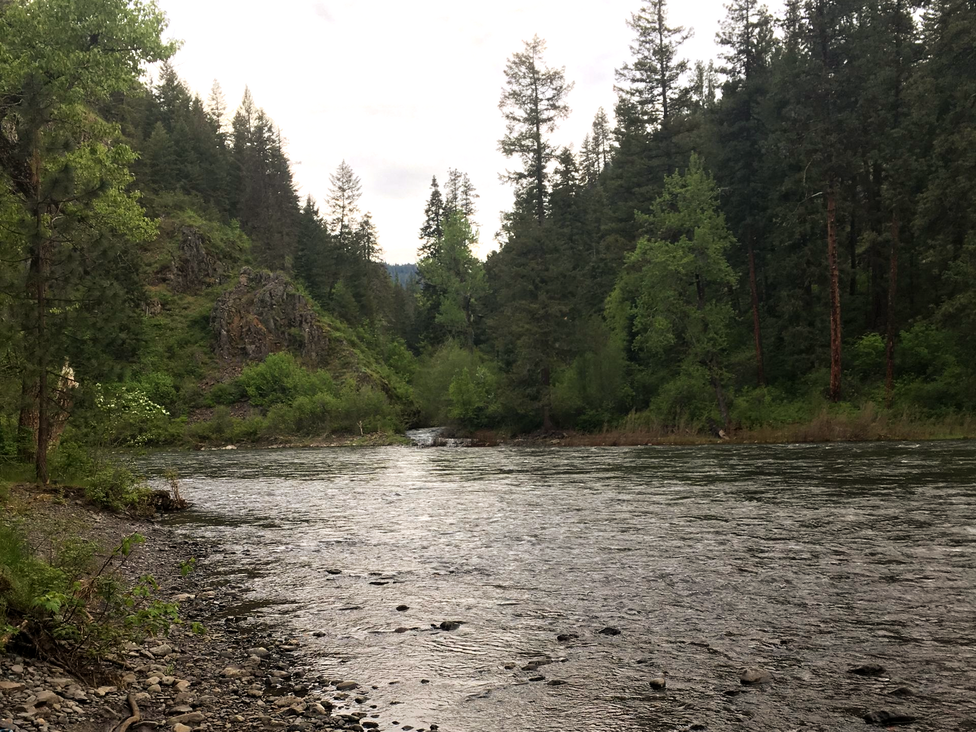 Grande Ronde River’s Landscape